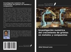 Bookcover of Investigación numérica del crecimiento de grietas en metales y compuestos