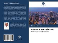 Capa do livro de ABRISS VON GEBÄUDEN 