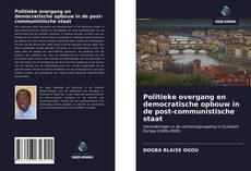 Bookcover of Politieke overgang en democratische opbouw in de post-communistische staat