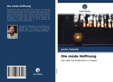 Обложка Die müde Hoffnung