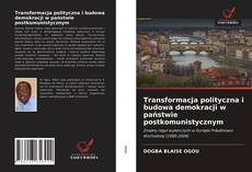 Capa do livro de Transformacja polityczna i budowa demokracji w państwie postkomunistycznym 