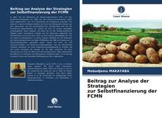 Copertina di Beitrag zur Analyse der Strategien zur Selbstfinanzierung der FCMN