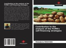 Bookcover of Contribution to the analysis of the FCMN's self-financing strategies