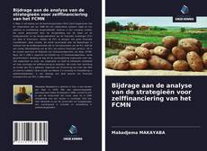 Bookcover of Bijdrage aan de analyse van de strategieën voor zelffinanciering van het FCMN