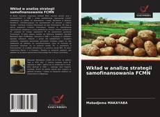 Wkład w analizę strategii samofinansowania FCMN kitap kapağı