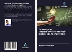 Обложка Ontwerp en implementatie van een energiebeheersysteem