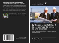 Capa do livro de Optimizar la rentabilidad de los centros de trabajo de una empresa 