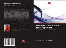 Politique climatique et développement的封面