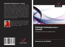 Portada del libro de Polityka klimatyczna i rozwój
