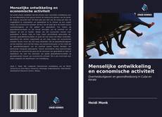 Bookcover of Menselijke ontwikkeling en economische activiteit