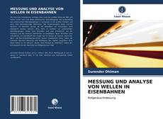 Capa do livro de MESSUNG UND ANALYSE VON WELLEN IN EISENBAHNEN 