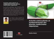 Capa do livro de Activité antioxydante et antibactérienne des plantes médicinales népalaises 