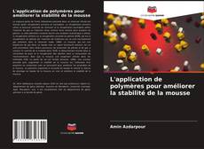 Portada del libro de L'application de polymères pour améliorer la stabilité de la mousse