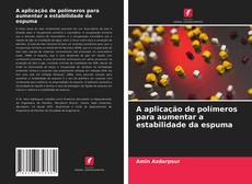 Capa do livro de A aplicação de polímeros para aumentar a estabilidade da espuma 