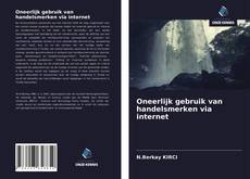 Bookcover of Oneerlijk gebruik van handelsmerken via internet