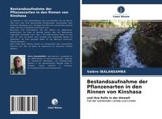 Buchcover von Bestandsaufnahme der Pflanzenarten in den Rinnen von Kinshasa