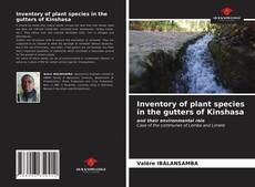 Inventory of plant species in the gutters of Kinshasa kitap kapağı
