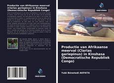 Borítókép a  Productie van Afrikaanse meerval (Clarias gariepinus) in Kinshasa (Democratische Republiek Congo) - hoz