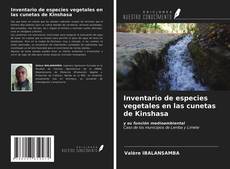 Borítókép a  Inventario de especies vegetales en las cunetas de Kinshasa - hoz