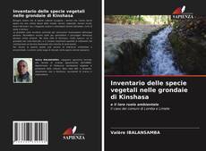 Inventario delle specie vegetali nelle grondaie di Kinshasa的封面