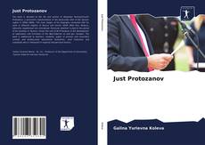 Just Protozanov kitap kapağı