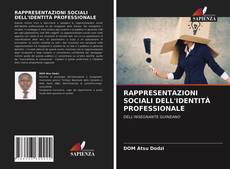 Buchcover von RAPPRESENTAZIONI SOCIALI DELL'IDENTITÀ PROFESSIONALE