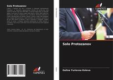 Copertina di Solo Protozanov