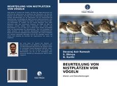 Portada del libro de BEURTEILUNG VON NISTPLÄTZEN VON VÖGELN