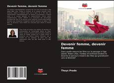 Devenir femme, devenir femme kitap kapağı