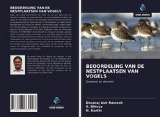 Bookcover of BEOORDELING VAN DE NESTPLAATSEN VAN VOGELS