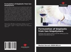 Bookcover of Formulation of bioplastic from two biopolymers