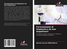 Buchcover von Formulazione di bioplastica da due biopolimeri