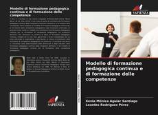 Couverture de Modello di formazione pedagogica continua e di formazione delle competenze