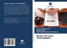 Capa do livro de Recht und neue Technologien 