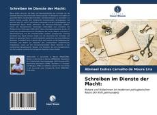 Bookcover of Schreiben im Dienste der Macht: