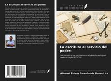 Buchcover von La escritura al servicio del poder: