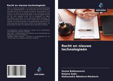 Bookcover of Recht en nieuwe technologieën