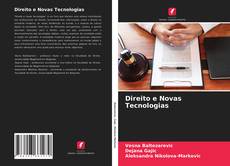 Direito e Novas Tecnologias kitap kapağı