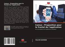 Portada del libro de Camus : Proposition pour le frontal de l'application