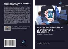 Copertina di Camus: Voorstel voor de voorkant van de toepassing