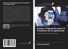 Buchcover von Camus: Propuesta para el Frontend de la aplicación