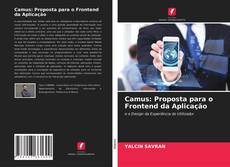 Обложка Camus: Proposta para o Frontend da Aplicação