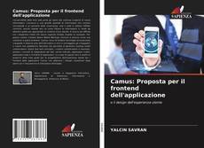 Couverture de Camus: Proposta per il frontend dell'applicazione