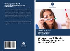 Capa do livro de Wirkung des Tollwut-Aufklärungsprogramms auf Schulkinder 
