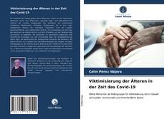 Capa do livro de Viktimisierung der Älteren in der Zeit des Covid-19 