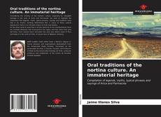 Oral traditions of the nortina culture. An immaterial heritage kitap kapağı