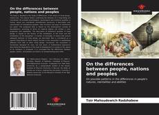 On the differences between people, nations and peoples kitap kapağı