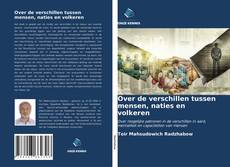 Bookcover of Over de verschillen tussen mensen, naties en volkeren