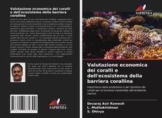 Capa do livro de Valutazione economica dei coralli e dell'ecosistema della barriera corallina 