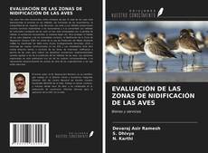 Capa do livro de EVALUACIÓN DE LAS ZONAS DE NIDIFICACIÓN DE LAS AVES 